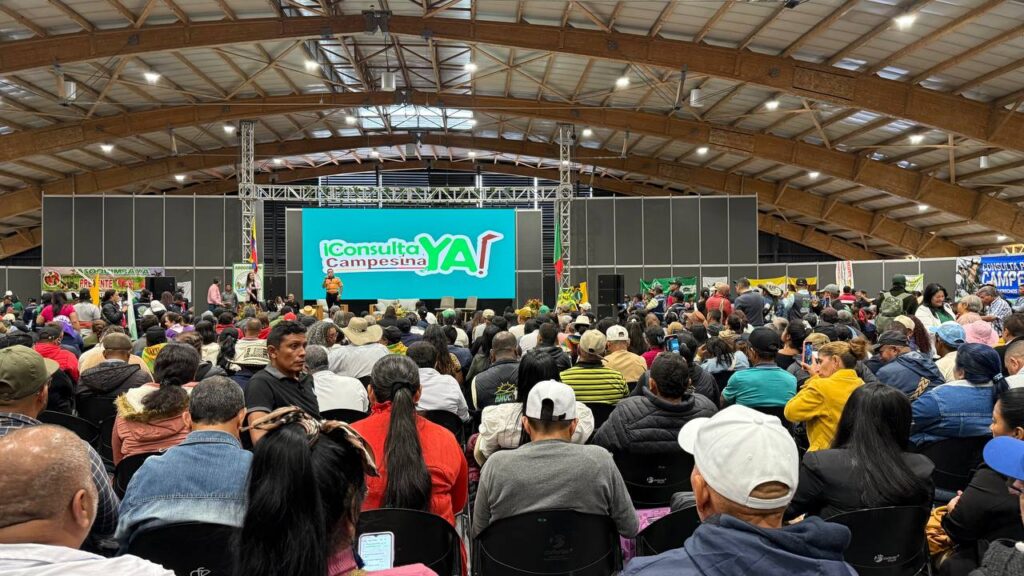 Consulta Popular Campesina: la voz del campo para saldar la deuda histórica de la Reforma Agraria