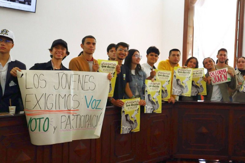 Juventud: garantes de paz y protagonistas de la democracia