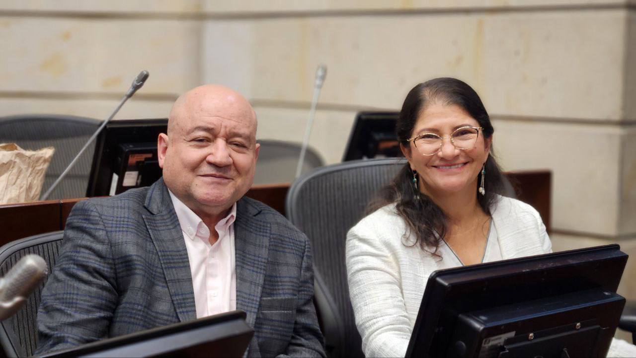 Senadora Sandra Ramírez, nueva vicepresidenta de la Comisión Sexta del Senado