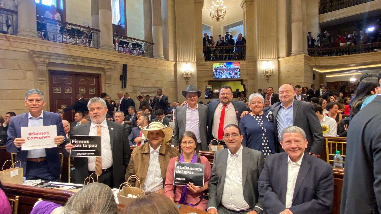 Respeto a la bancada de Comunes: una exigencia democrática