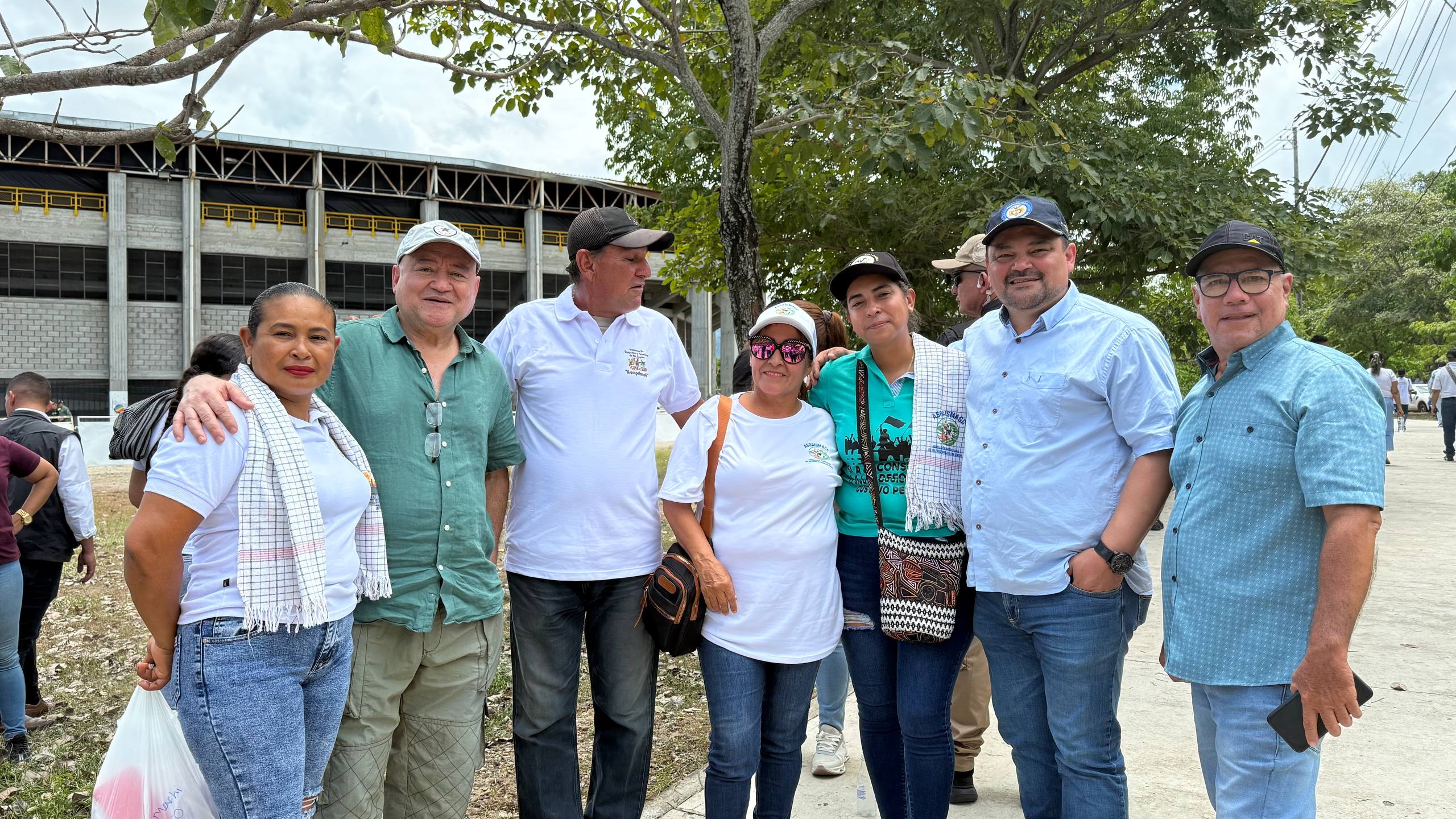 liderazgo y esperanza en el Magdalena Medio