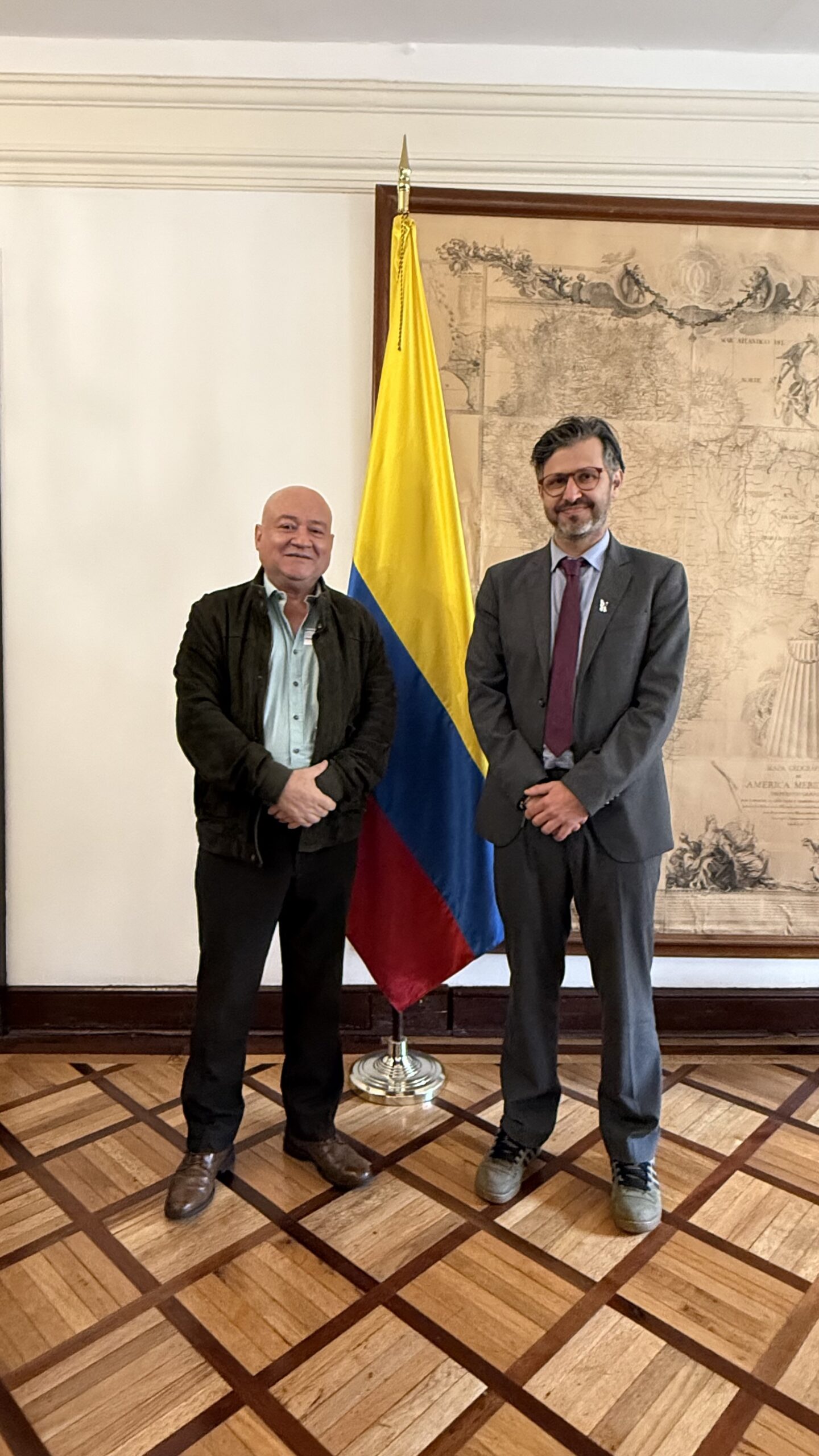 vicecanciller Mauricio Jaramillo