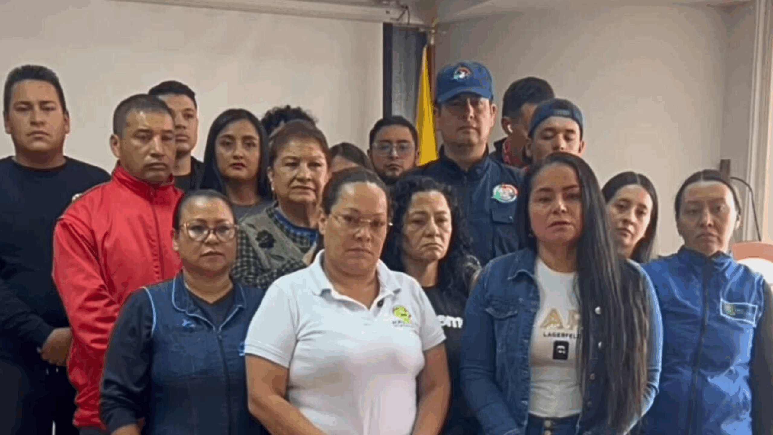 Nuestro trabajo no puede ponerse en riesgo Nuestro trabajo no puede ponerse en riesgo