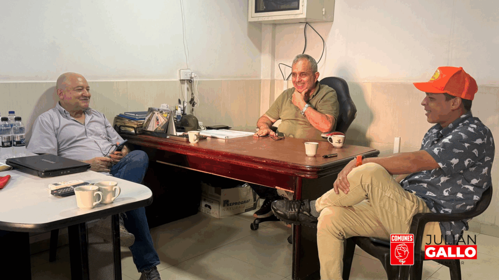 Con los transportadores del Caribe: por un transporte justo, eficiente y con control social