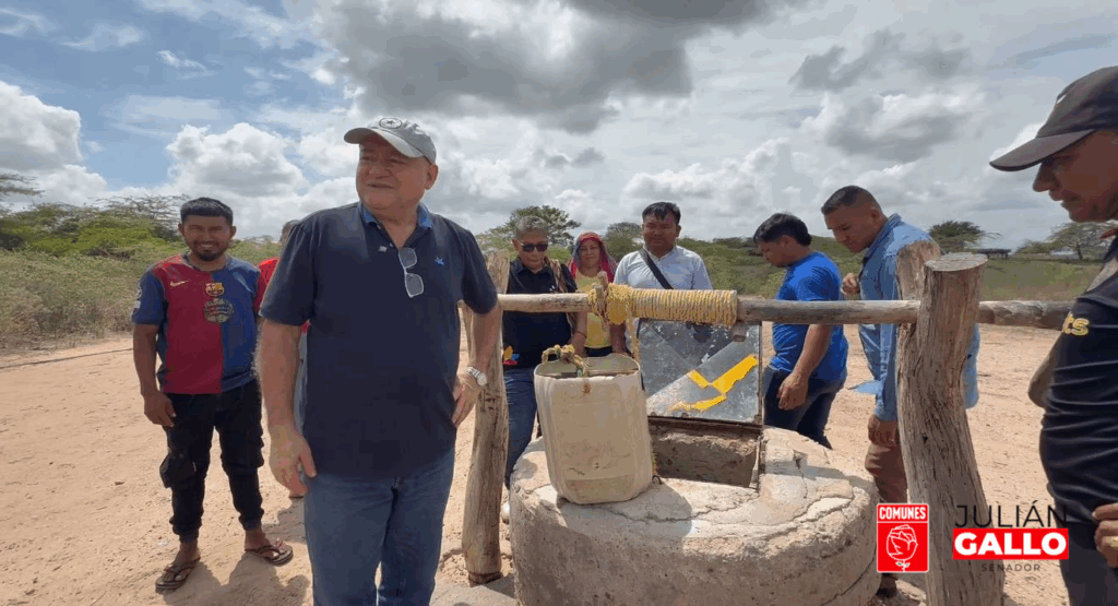 El agua, un derecho fundamental para la vida.